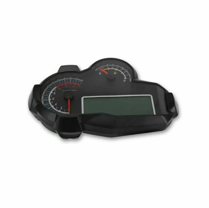 Velocímetro digital retroiluminación LED 0~14000 rpm para motocicleta KM/H MPH 8-12V Foto 4 de 4