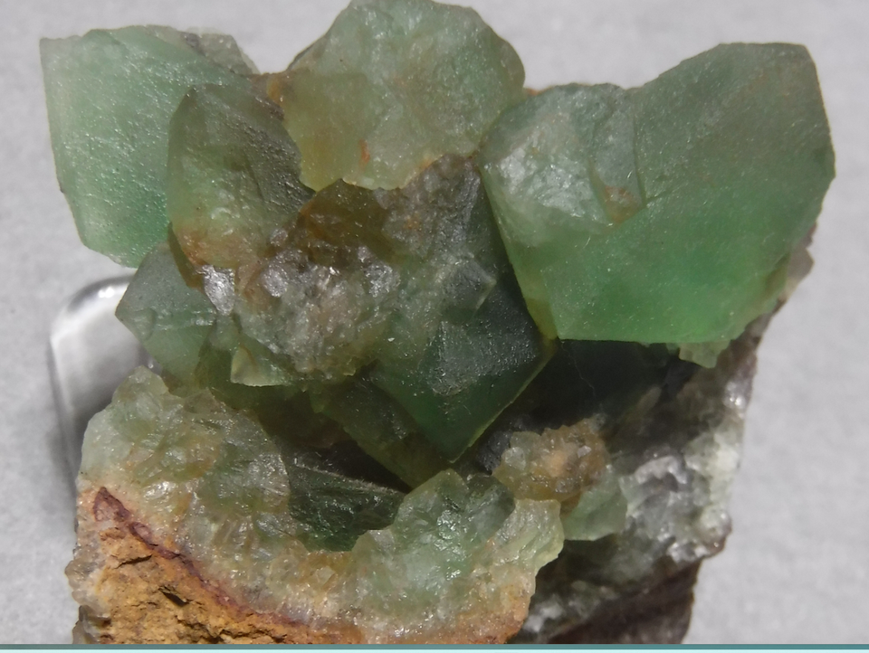 Last Chance Mine Octahedral Fluorite, Gila River New Mexico eBay