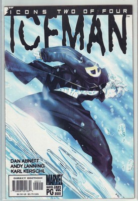 MARVEL COMICS ICEMAN VOL. 2  #2 JAN 2002 FREE P&P SAME DAY DISPATCH