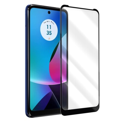 AceSoft Tempered Glass Screen Protector for Motorola Moto G Play 2023 XT2271 USA