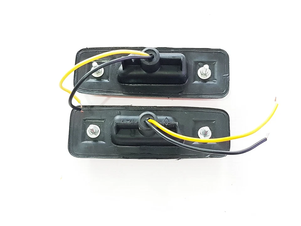 Pair Light Assy Side Turn Signal Lamp For Toyota Pickup Ute LN30 LN40 78-83 - Image 4 of 4