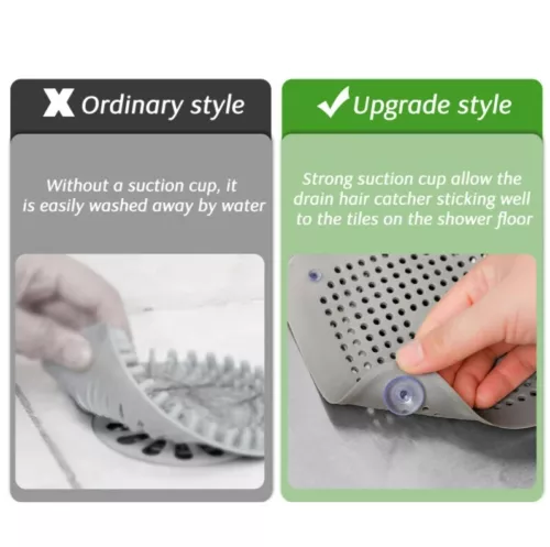 Bathroom Drain Hair Catcher Bath Stopper Plug Sink Strainer Filter Shower Covers - Picture 10 of 11