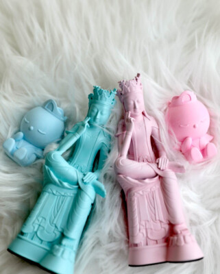 BTS RM's Pensive Room Bodhisattva Buddha Statue Korea
