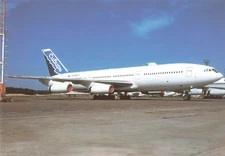 Postcard Airline SIBIR AIRLINES IL-86 RA-86097 No. A948 CC7.