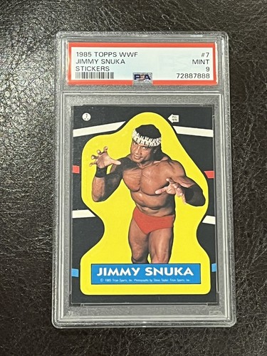 1985 Jimmy Snuka #7