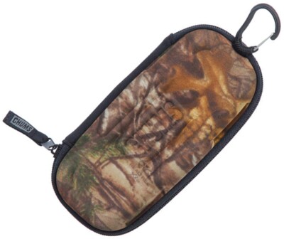 Chums Vault Protective Case Camo w/Mesh Pocket For Glasses Electronics Valuables