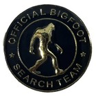 Wholesale Lot of 12 Official Bigfoot Search Team Round Hat Cap Lapel Pin