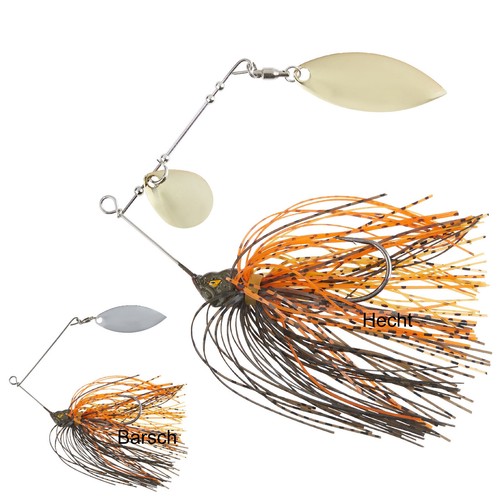 Balzer Shirasu Evil Eye Spinnerbait Barsch Hecht Kraut Spinner Bait Köder - Bild 16 von 19