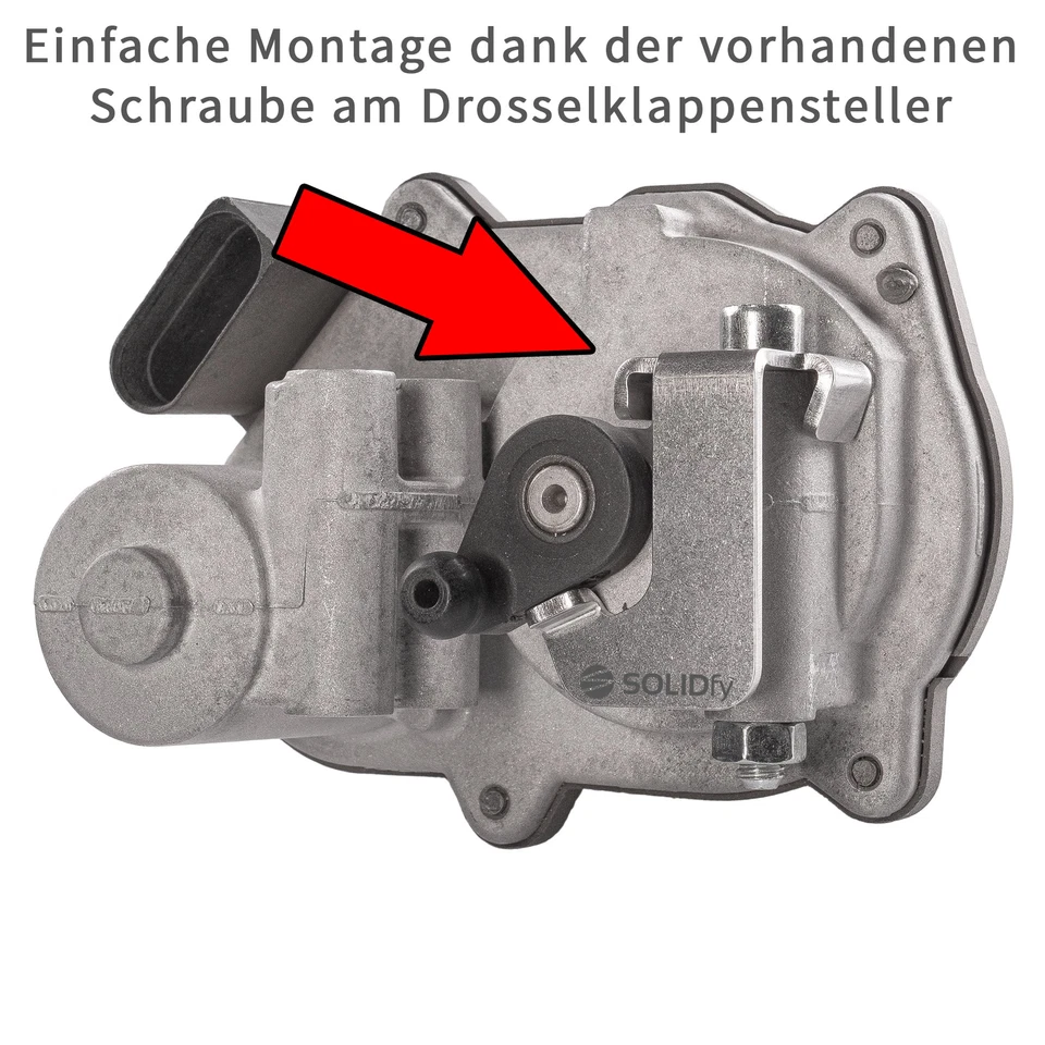 P2015 Fehlercode Reparatursatz für 2.0 TDI Aluminium Ansaugkrümmer 03L129711E - Bild 3 von 4