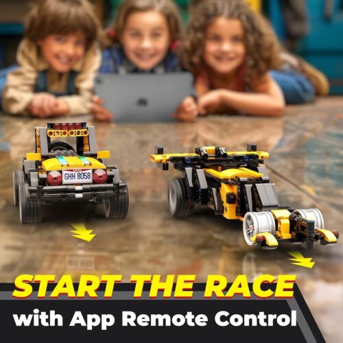Robot R Smart Robot Building Kit, Programmable App RC off Roader Car with Coding - Picture 7 of 7