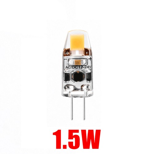 Dimmable G4 LED COB 2W Light Bulb Capsule Lamp Replace Halogen Bulb AC DC 12V - Picture 11 of 14