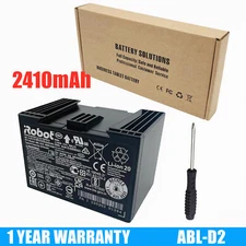 2410mAh Genuine Battery ABL-D2 For iRobot Roomba i1 i2 i3 i4 i5 i7 i8 J5 J7 J8+