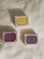 Mary Kay Powder Perfect Eye Color Shadow Lot Of 3 Purples & Gold Yellow