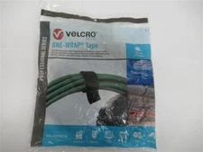 Velcro 31090 , 1/2" Black One-Wrap Tape (25 Yd Roll)
