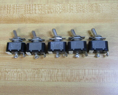 Und. Lab 10A 250VAC Toggle Switch 10A250VAC (Pack of 15)