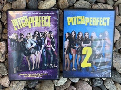 Pitch Perfect 1 & 2 DVD. Used