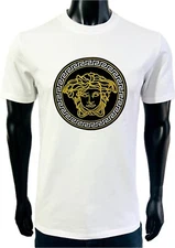 Vèrsace Men White T-Shirt