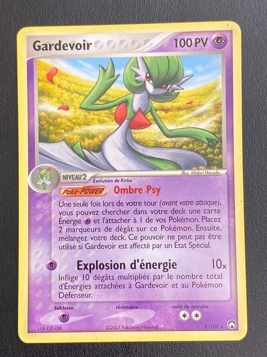 Gardevoir (9/108) (Theme Deck Exclusive) [EX: Power Keepers]