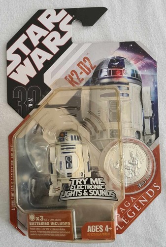 Star Wars : 30th Anniversary Collection , Saga Legends : R2-D2 - Bild 7 von 7