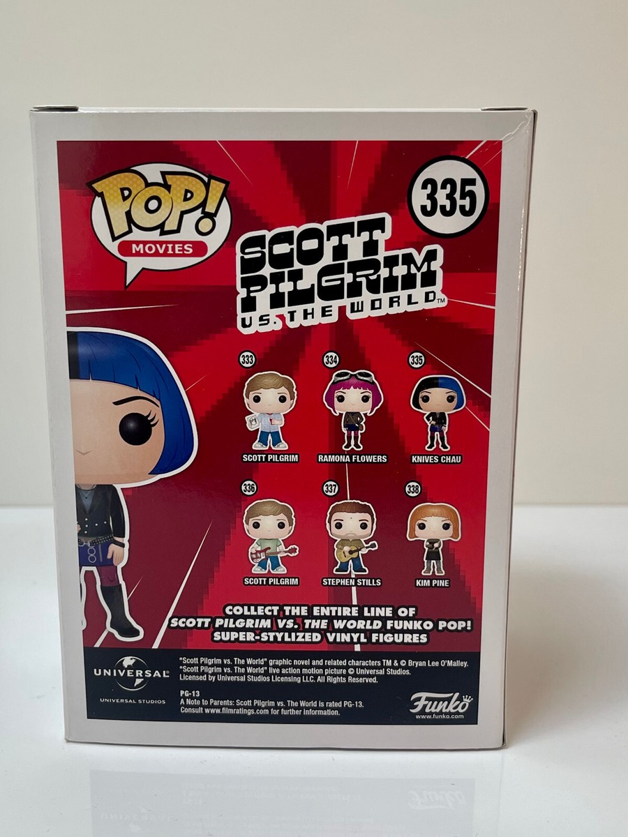 Funko Pop! Movies 335 Knives Chau Scott Pilgrim vs The World Funko Pop! Movies 335 Knives Chau Scott Pilgrim vs The World
