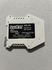 ZeroDT I/O-24 Current Loop Din Rail Mount Surge Protector. New Open Box