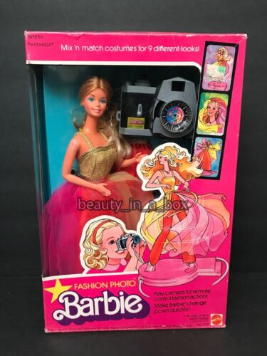 Fashion Photo Barbie Doll 1977 # 2210 Superstar Vintage Classic VG Q