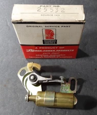 New Tecumseh 25532 Ignition Breaker Points & Condenser Genuine OEM Service Part