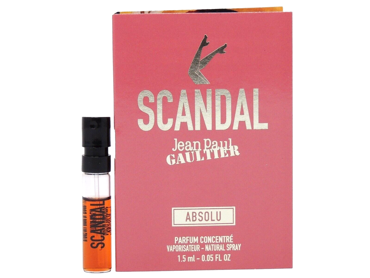 JPG JEAN PAUL GAULTIER SCANDAL ABSOLU 1.5ml .05fl oz x 1 PERFUME