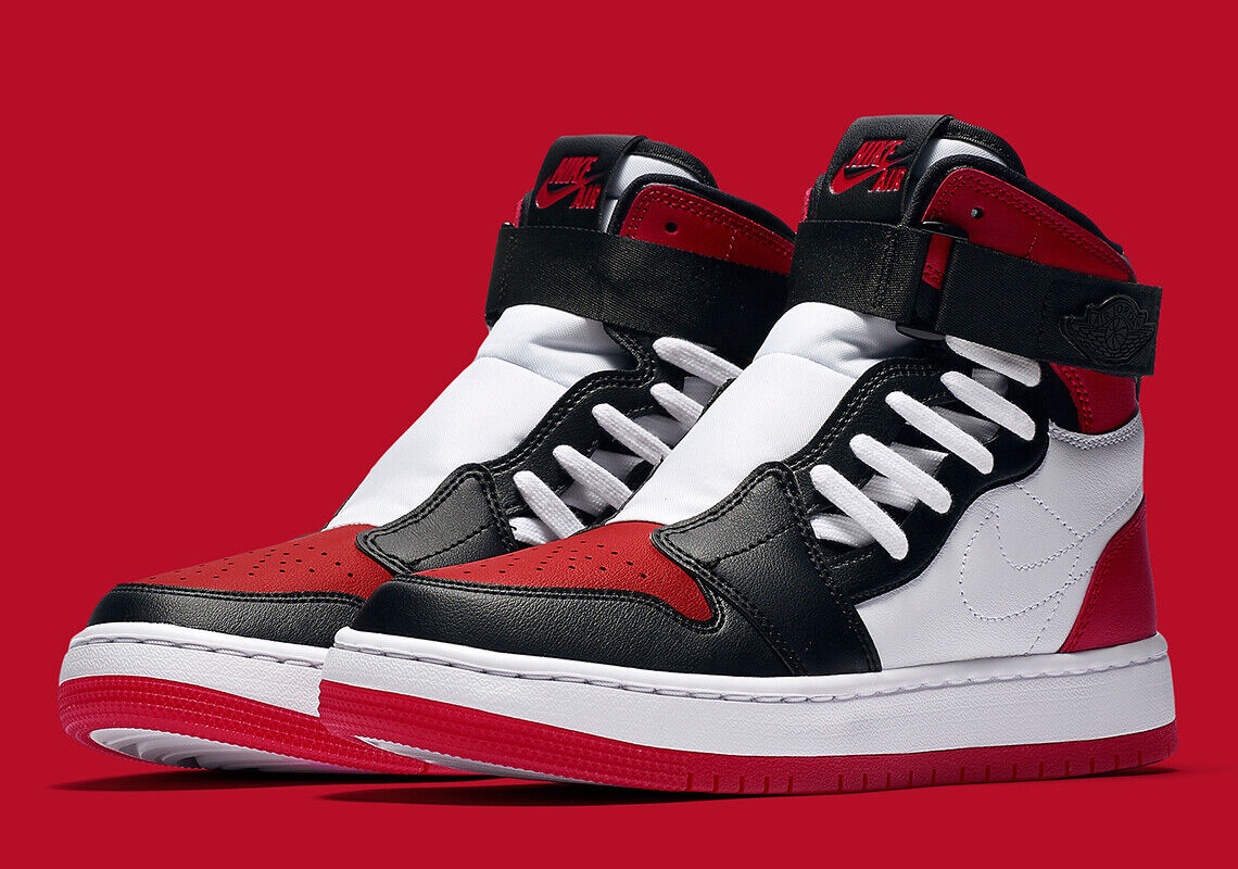 Nike Air Jordan 1 Nova XX Bred Toe Womens Size 12. Men's Nike Air Jordan 1 Nova XX Bred Toe Womens Size 12. Men's