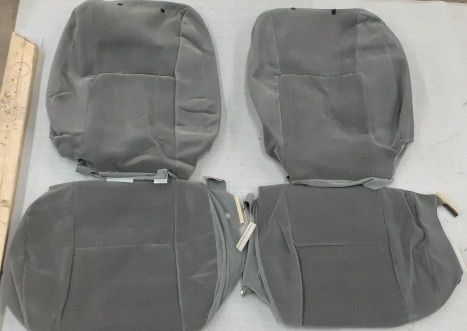 2004-2006 Toyota Camry OEM Factory Cloth Cover Set Gray Foto 2 de 4