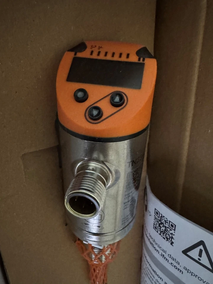 IFM Efector TN2343 Temperature Sensor - NEW - Image 4 of 4