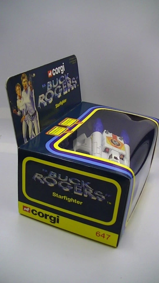 Corgi 647 Buck Rogers Starfighter Vintage 1980 Original First Edition Near Mint - Image 2 of 4