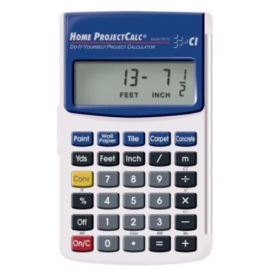 Home Project Calculator Construction Industries Calculated DIY Repair Materials