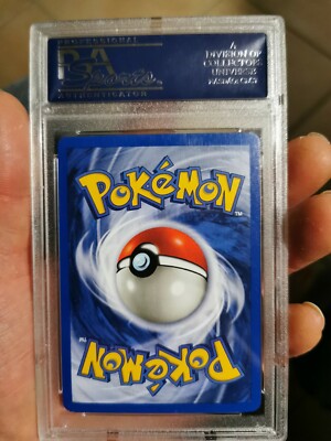 2000 Pokemon Neo Genesis 1st Edition Pichu Holo 12/111 PSA 8