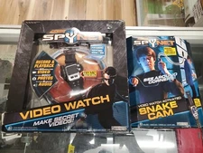 New Real Tech Spy Net Video Camera Watch, playback Videos + SNAKE CAM NEW WORKS 