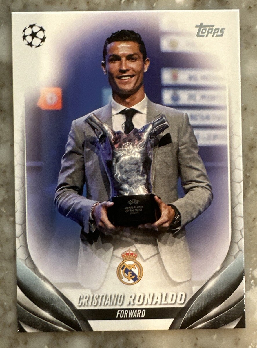 2023-24 Topps UEFA Club Competition Cristiano Ronaldo SSP Super 