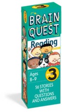 Brain Quest Grade 3 Reading - Paperback By Muntean, Michael - GOOD