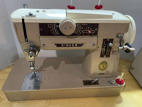 Singer Sewing Machine 401A ...Restored to original condition