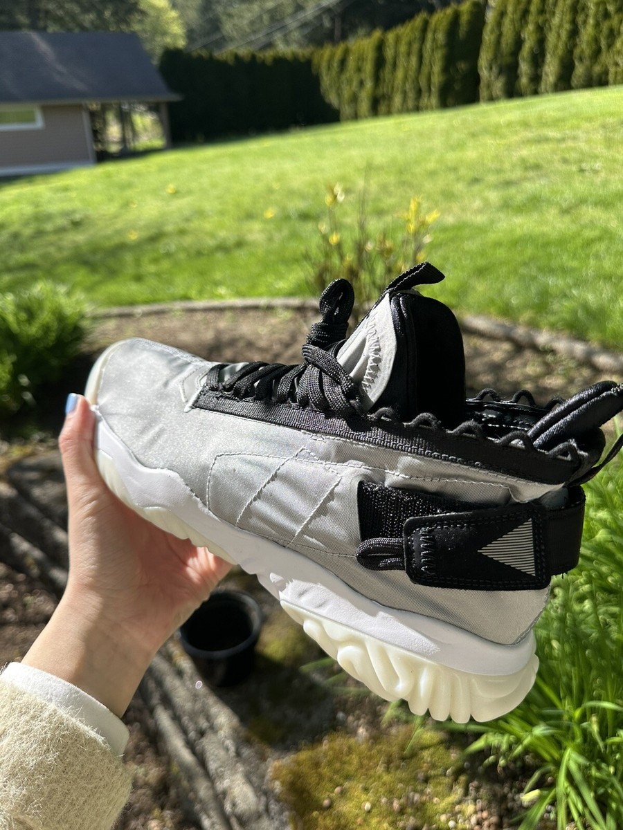 Nike Air Jordan Proto-React Basketball Shoes Silver BV1654-002 Men