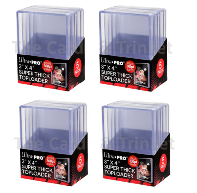 Jual Ultra Pro - Premium Toploader (Per Pack) | Indonesia - Foto 6