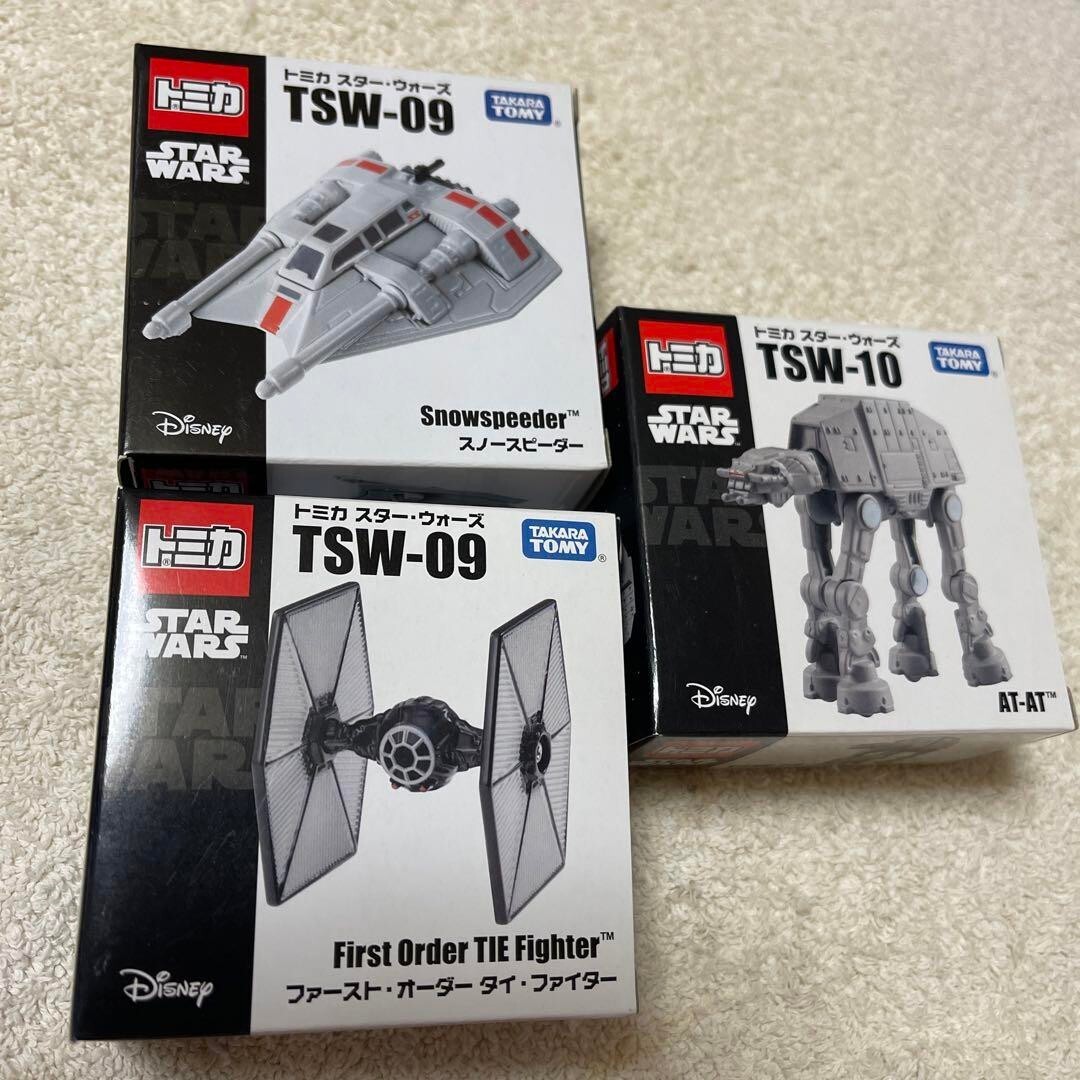 Tomica Star Wars 17-piece set Japan TSW-02 TSW-03 TSW-04 TSW