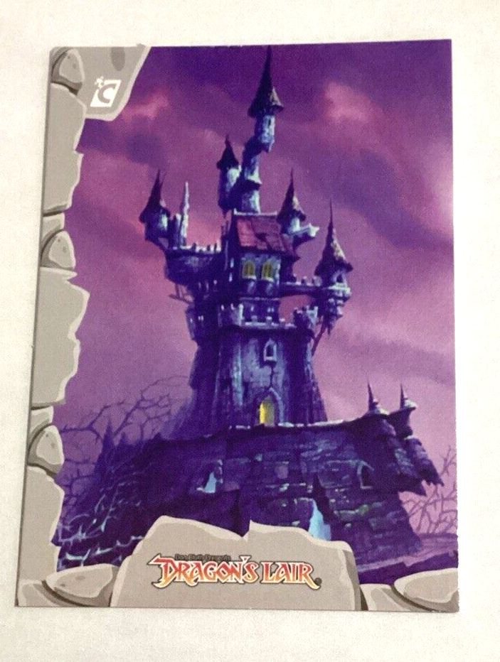 森*太様 ウィンディ＆カイリュー トレーディングカードセット 2024 Cardsmiths Dragon's Lair Series 1 #4 Mordroc's Castle Trading