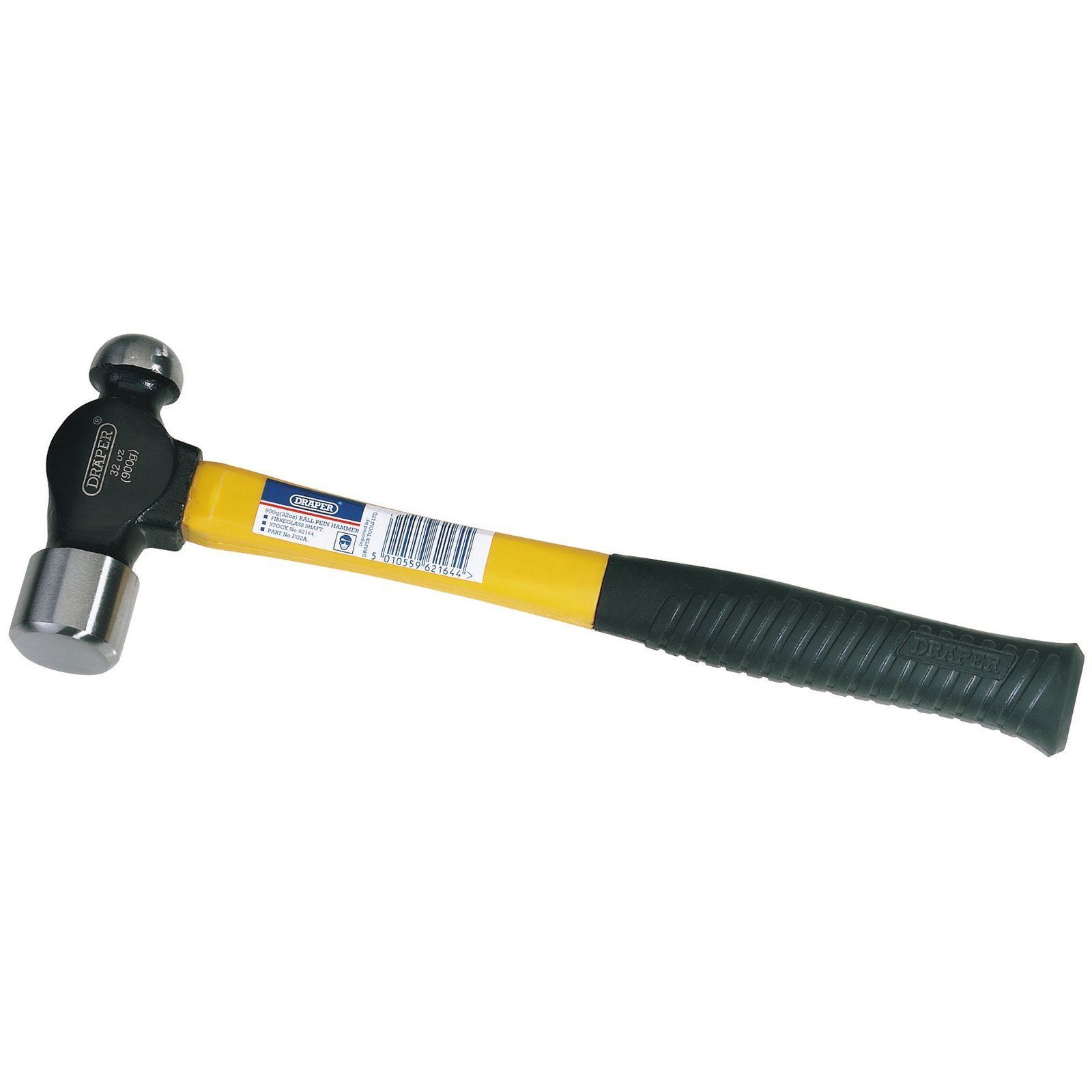 Draper Expert Fibreglass Shafted Ball Pein Hammer, 900g/32oz
