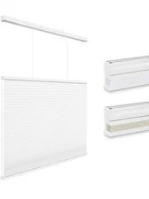 Changshade Cordless & Light Filtering Cellular Shade Pleated Honeycomb 33x72 P3