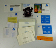 Lot of Misc. Minolta Camera Instruction Manual Owner's Guide Instructions
