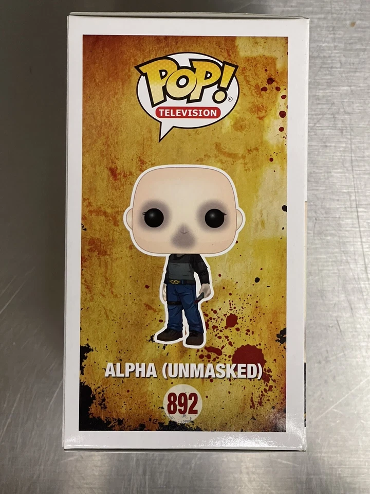 Funko Pop! The Walking Dead Alpha (без маски) No892 Supply Drop эксклюзив - Изображение 4 из 4