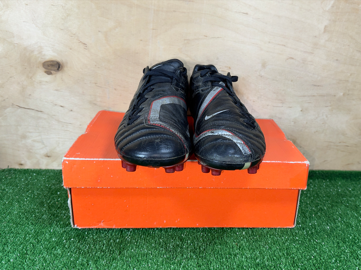Nike Air Zoom Total 90 Supremacy FG 313969-006 Elite Black boots