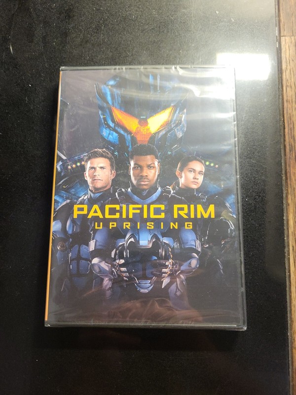 Pacific Rim Uprising (DVD, 2018) NEW Factory Sealed