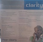 Clarity Ameriphone P300 photo speed dial buttons, volume  & ringer adjustment — photo 7