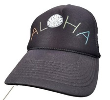 Aloha Rip Curl Wetsuits Hat Black Trucker Cap Otto Quality Headwear Snapback